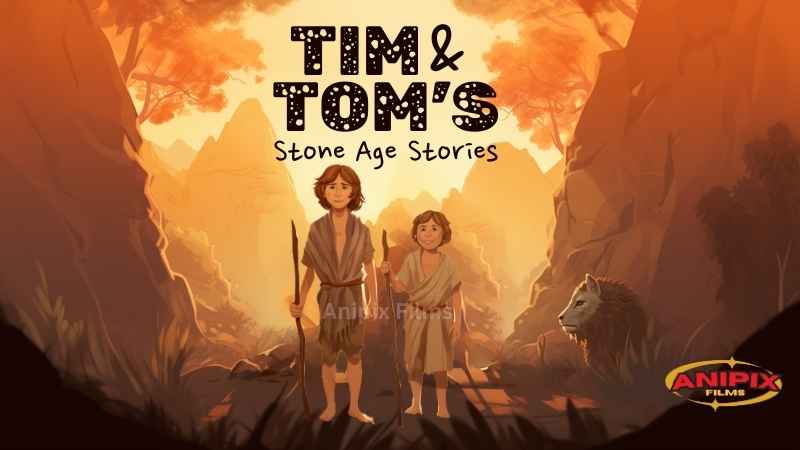 Tim & Tom's Stone Age Stories